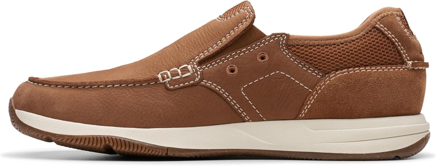 imageClarks Mens Sailview StepLight Tan Nubuck