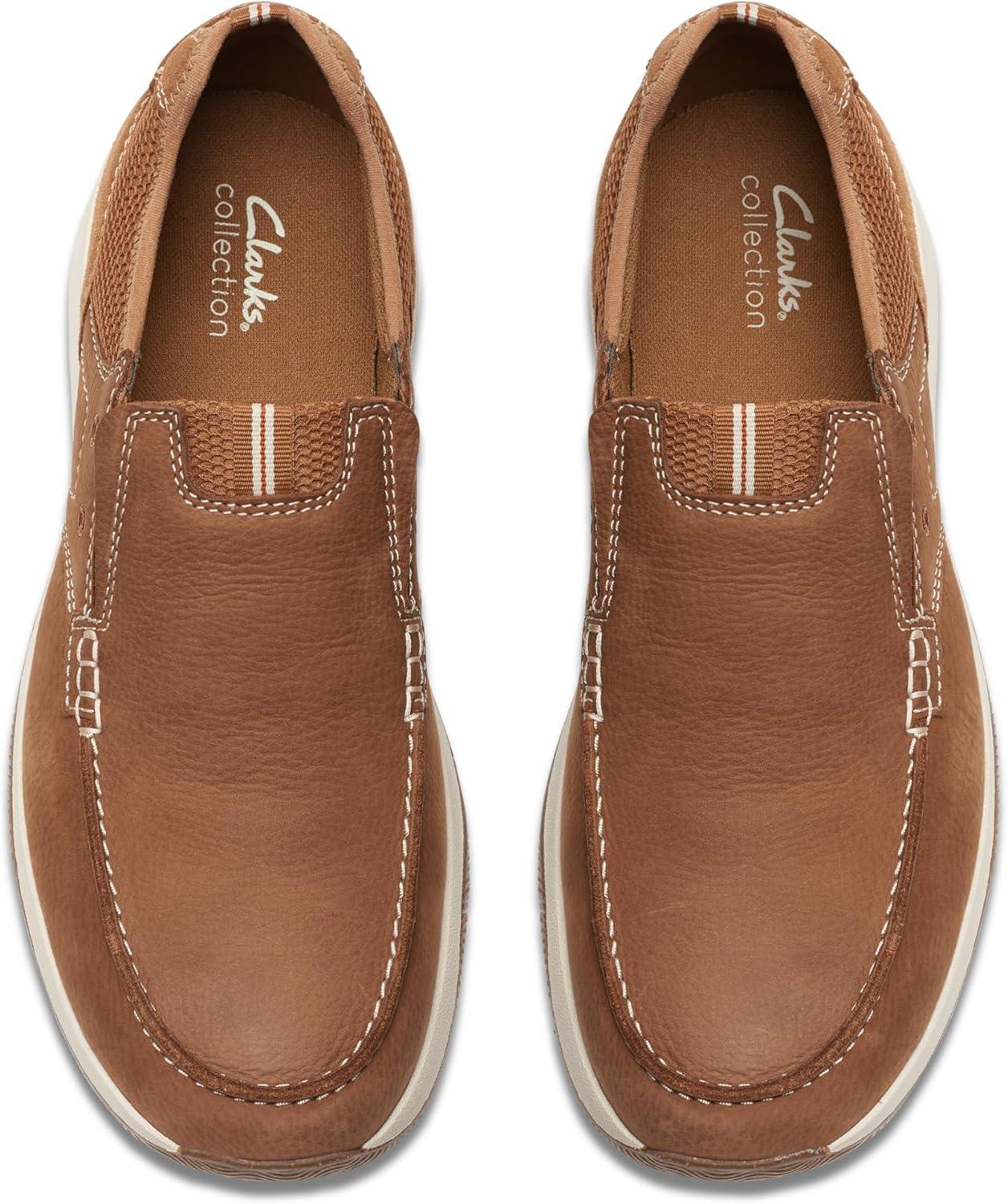 imageClarks Mens Sailview StepLight Tan Nubuck