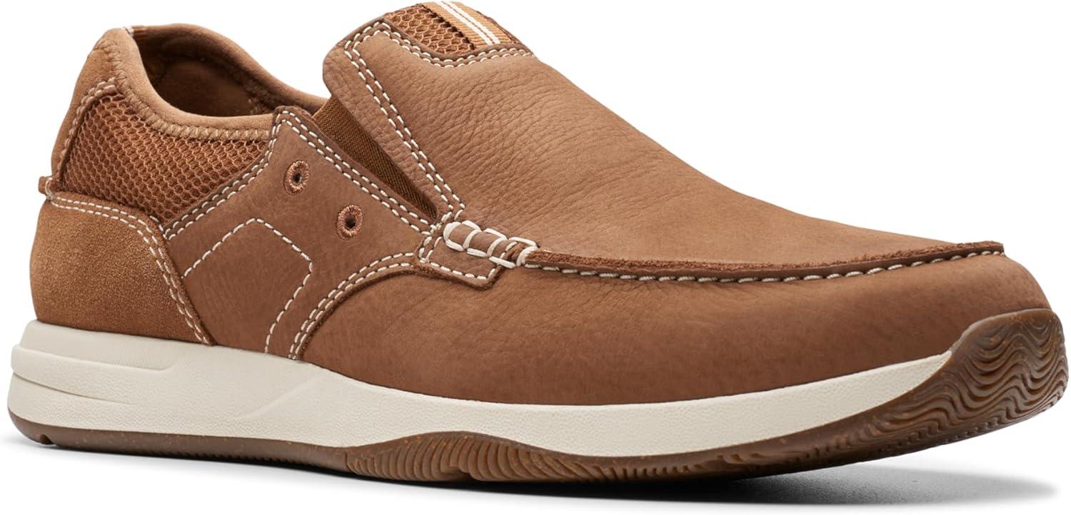imageClarks Mens Sailview StepLight Tan Nubuck