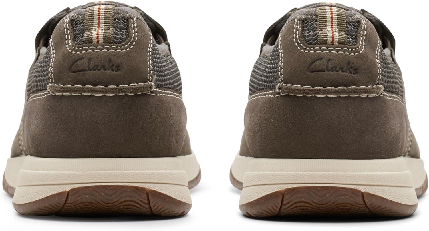 imageClarks Mens Sailview StepTaupe Nubuck