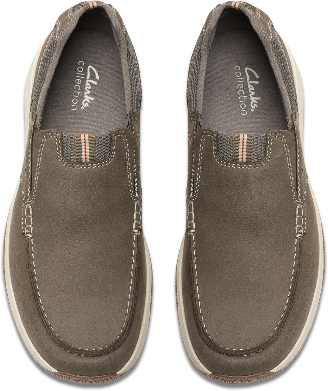 imageClarks Mens Sailview StepTaupe Nubuck