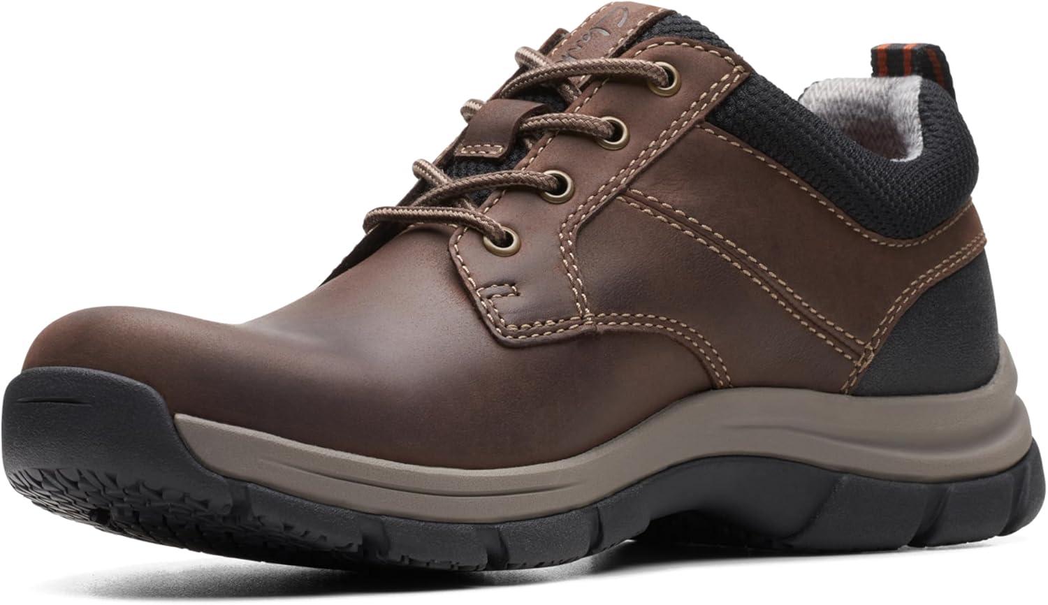 imageClarks Mens Walpath LowBrown Leather