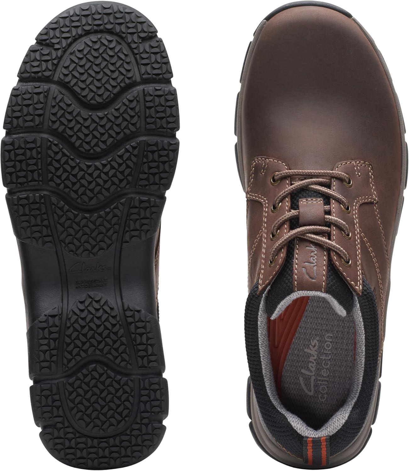 imageClarks Mens Walpath LowBrown Leather