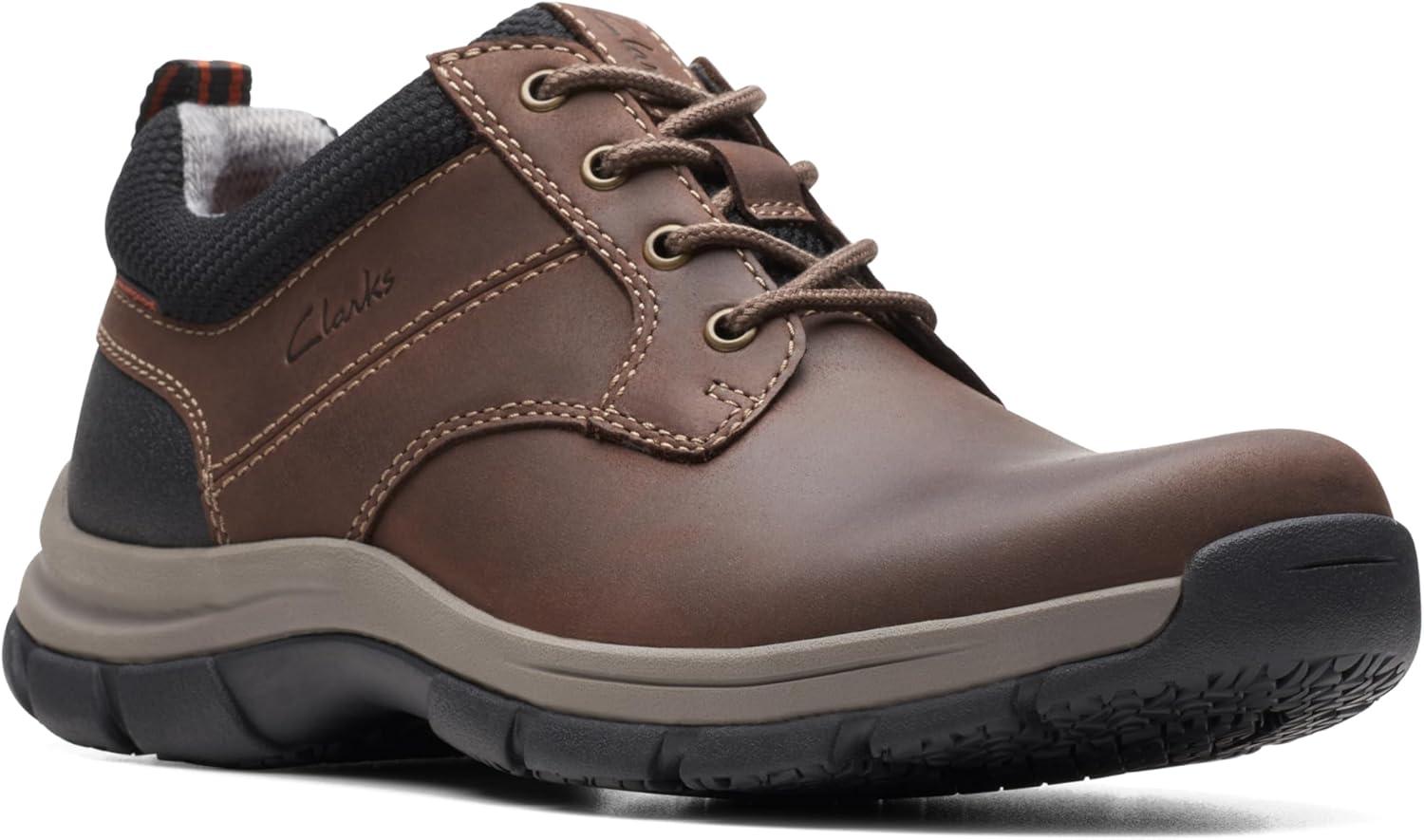 imageClarks Mens Walpath LowBrown Leather