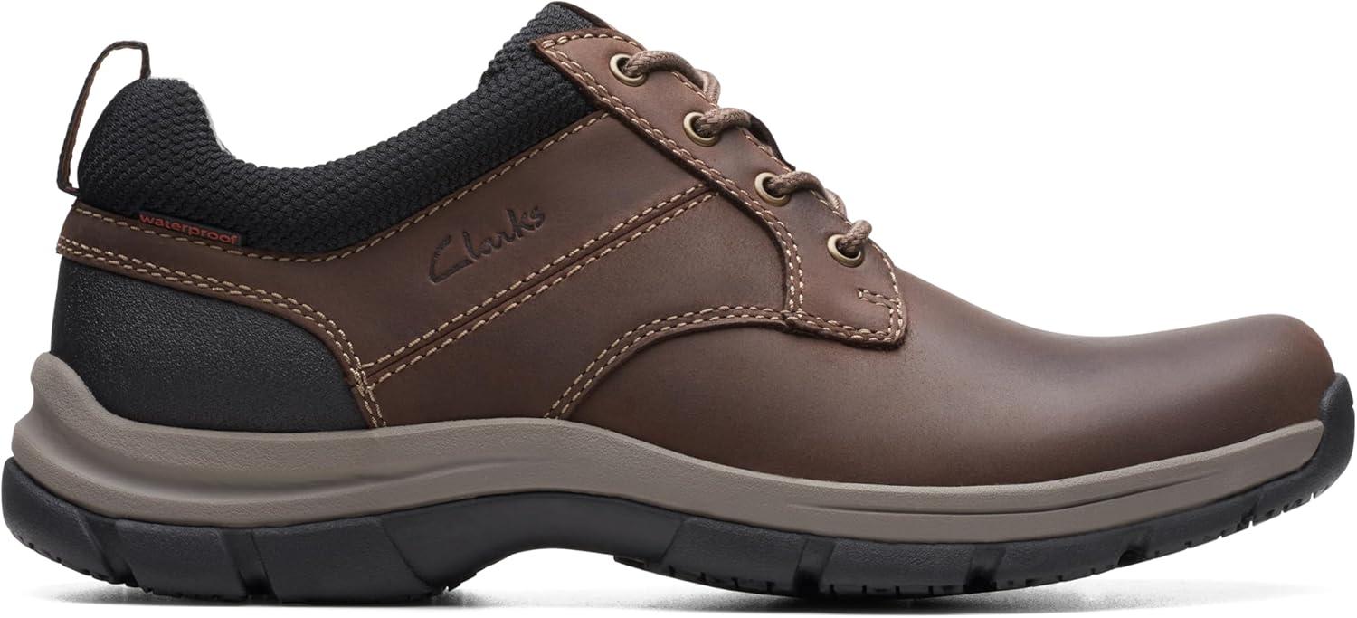 imageClarks Mens Walpath LowBrown Leather