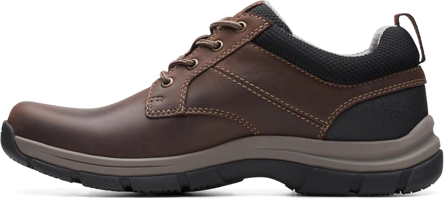imageClarks Mens Walpath LowBrown Leather