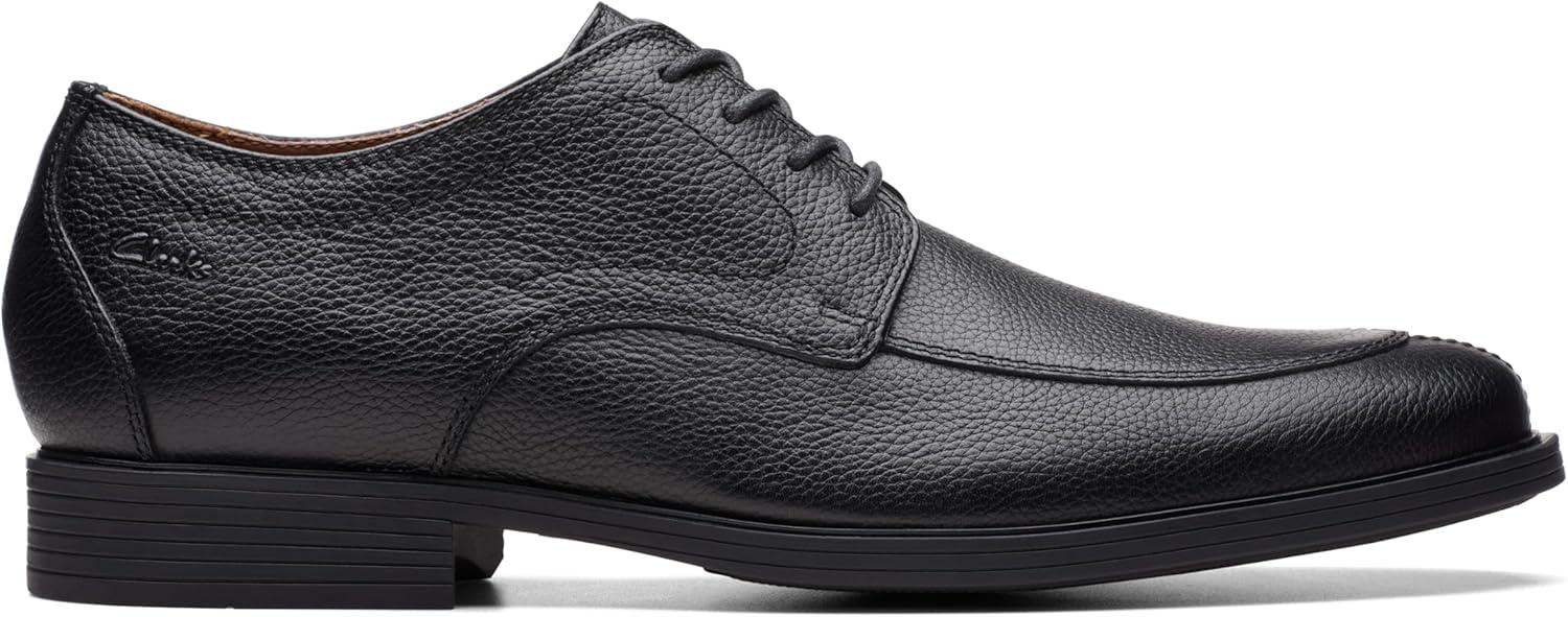 imageClarks Mens Whiddon ApronBlack Tumbled