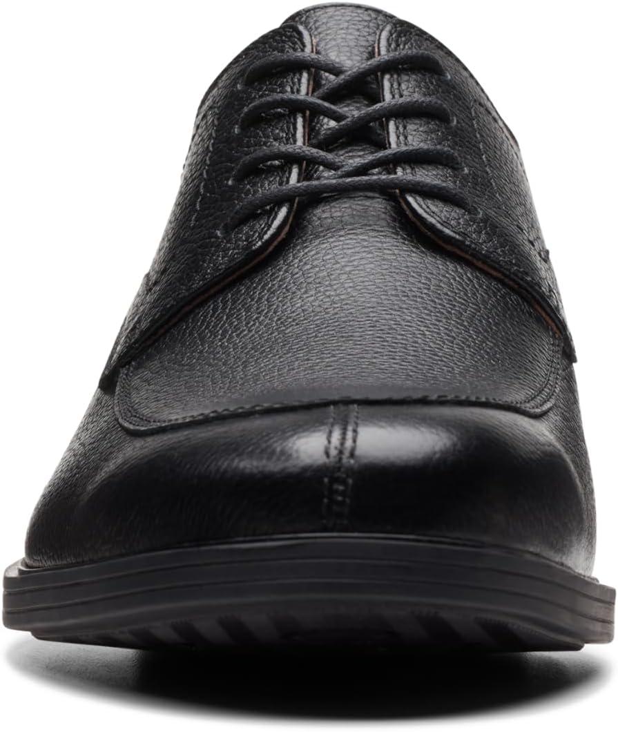 imageClarks Mens Whiddon ApronBlack Tumbled
