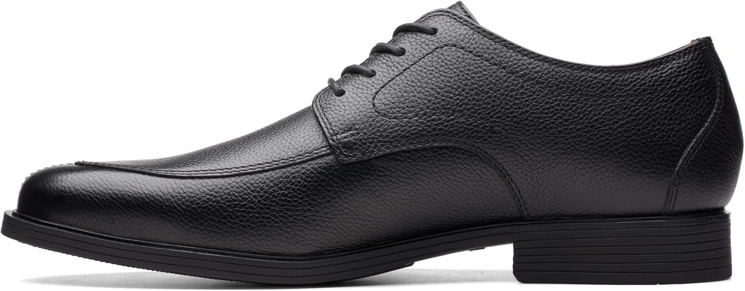 imageClarks Mens Whiddon ApronBlack Tumbled