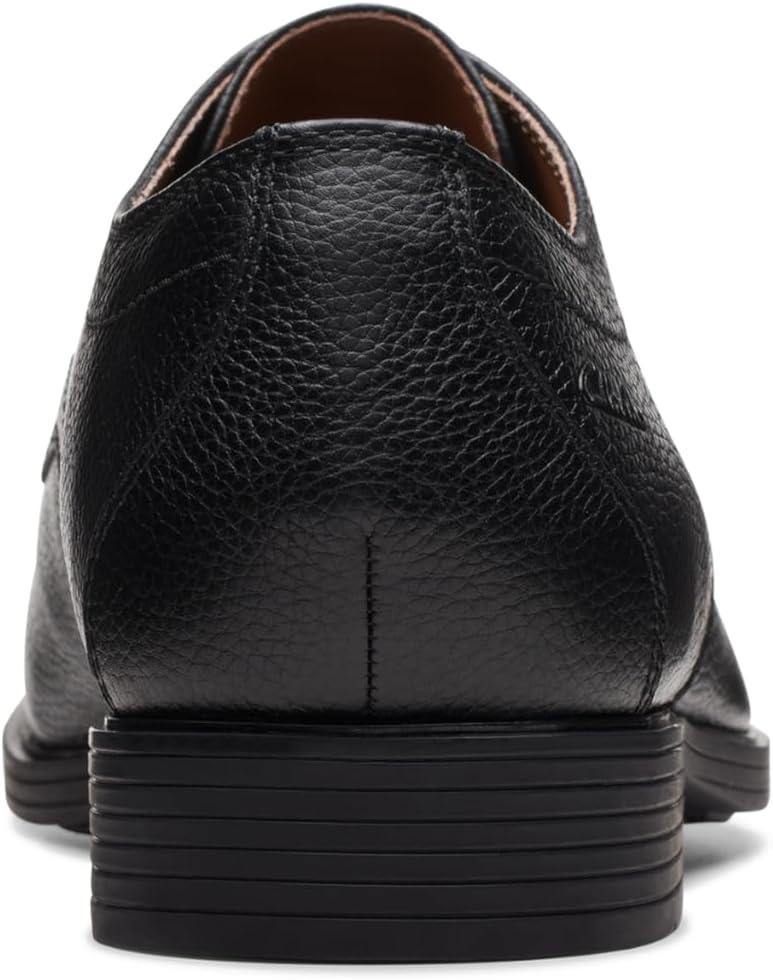 imageClarks Mens Whiddon ApronBlack Tumbled