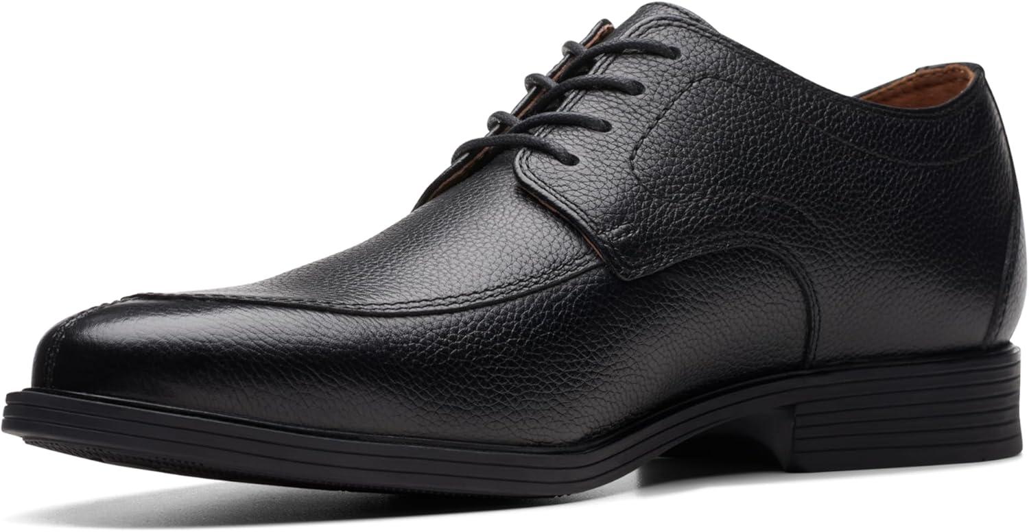 imageClarks Mens Whiddon ApronBlack Tumbled