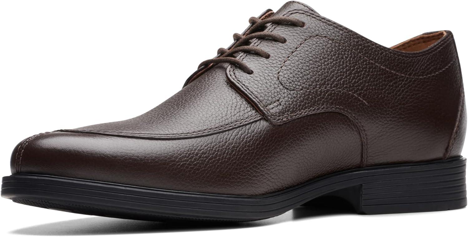 imageClarks Mens Whiddon ApronDark Brown Tumbled
