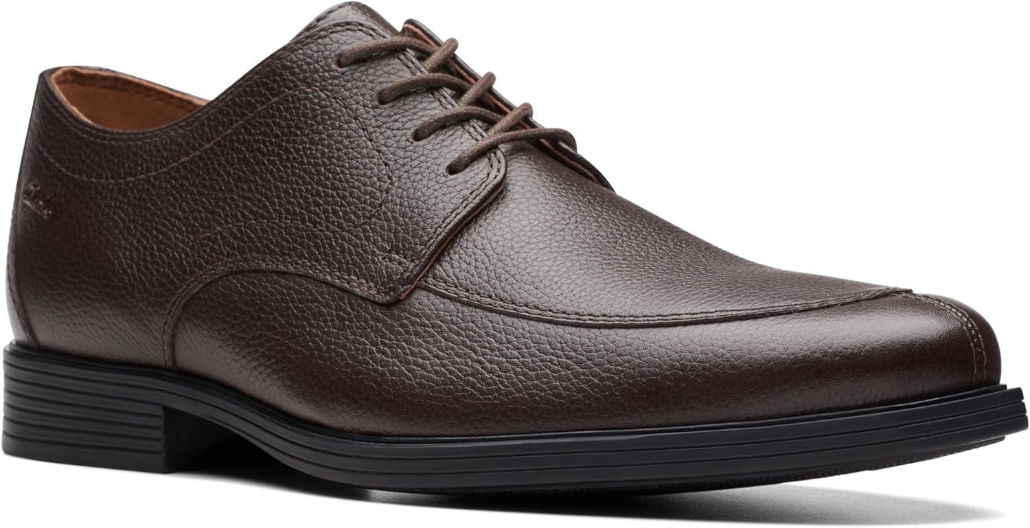 imageClarks Mens Whiddon ApronDark Brown Tumbled