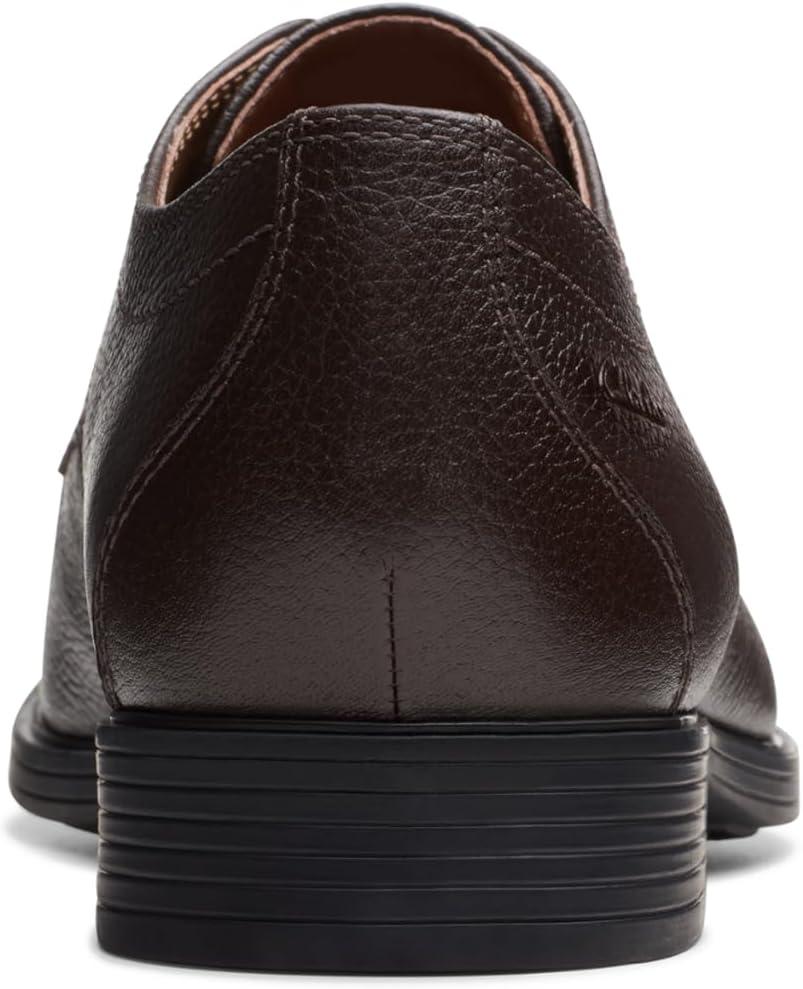 imageClarks Mens Whiddon ApronDark Brown Tumbled