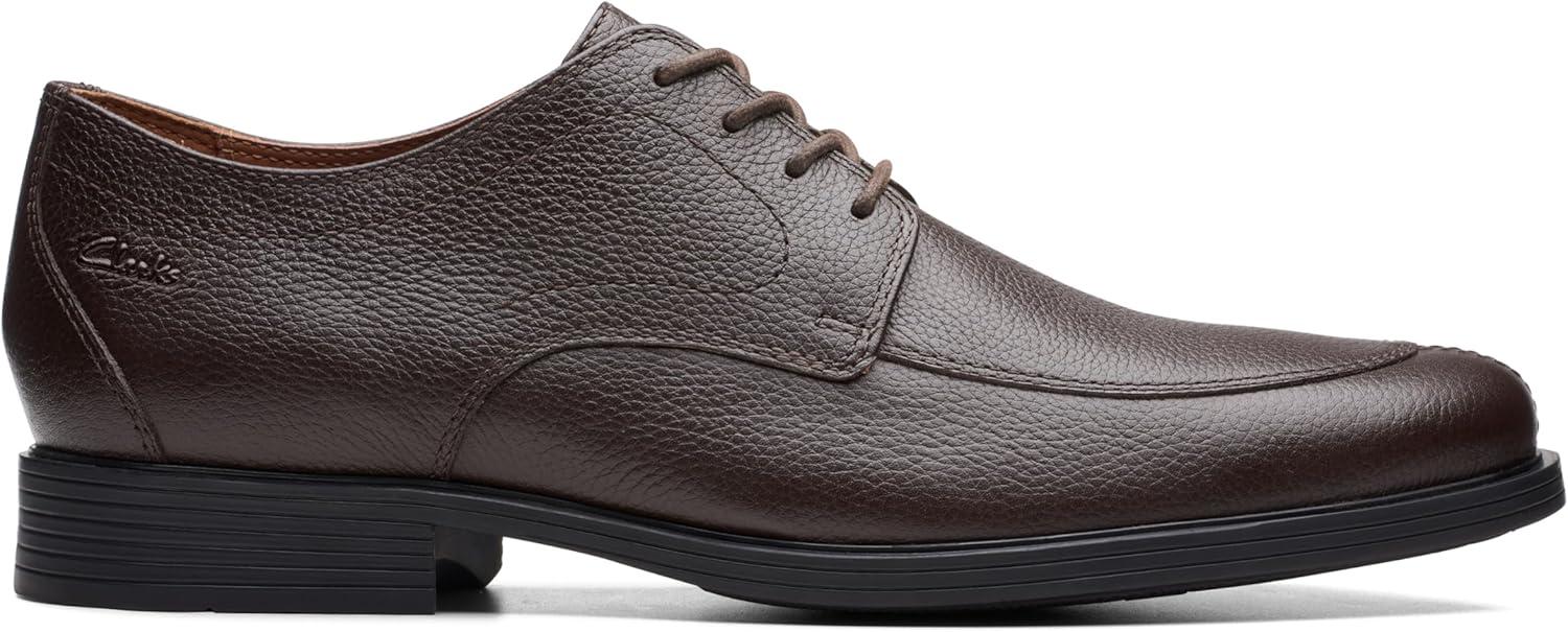 imageClarks Mens Whiddon ApronDark Brown Tumbled