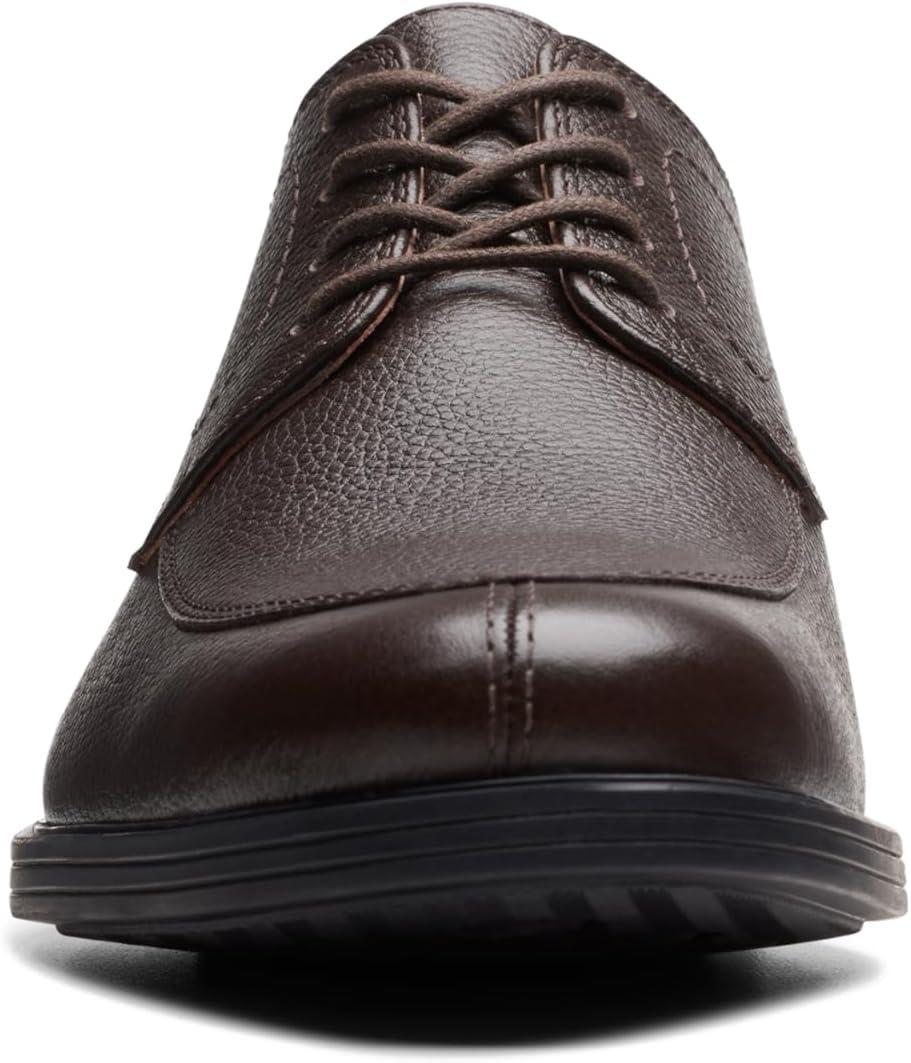 imageClarks Mens Whiddon ApronDark Brown Tumbled