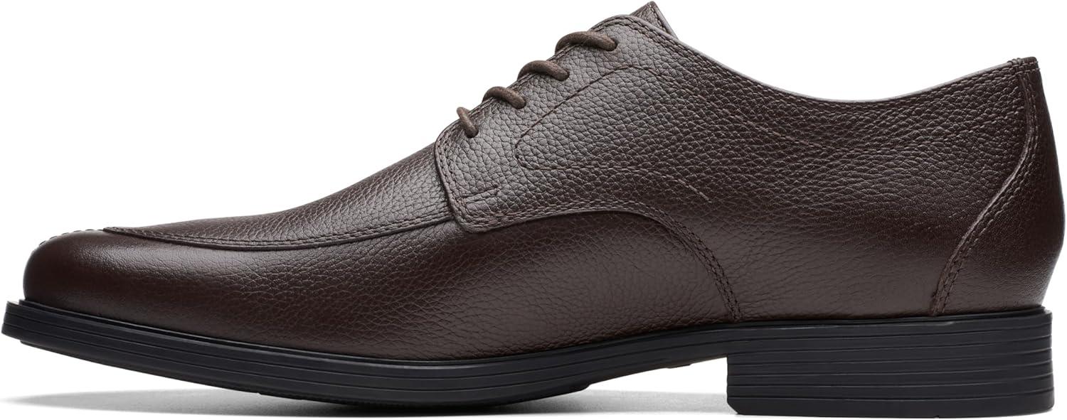 imageClarks Mens Whiddon ApronDark Brown Tumbled