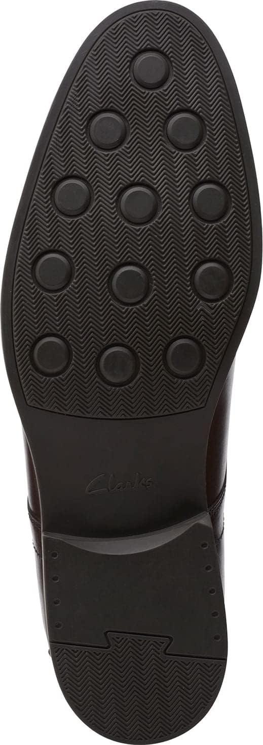 imageClarks Mens Whiddon Pace OxfordDark Brown Leather