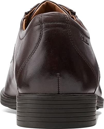 imageClarks Mens Whiddon Pace OxfordDark Brown Leather