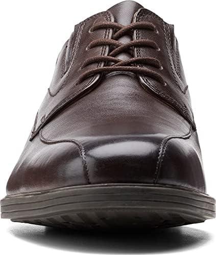 imageClarks Mens Whiddon Pace OxfordDark Brown Leather