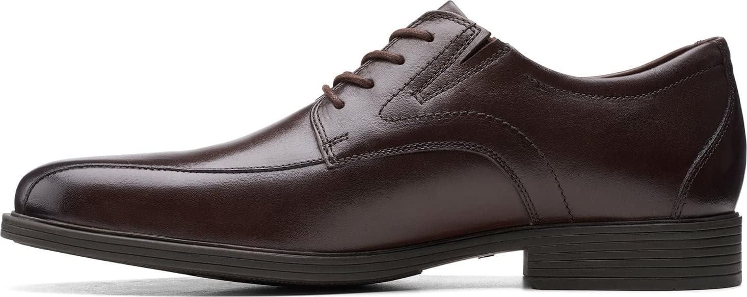 imageClarks Mens Whiddon Pace OxfordDark Brown Leather