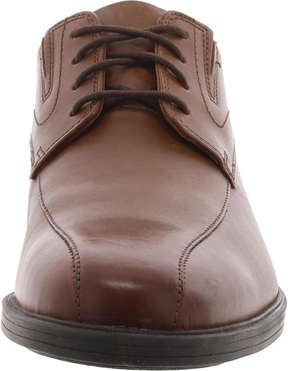 imageClarks Mens Whiddon Pace OxfordDark Tan Lea