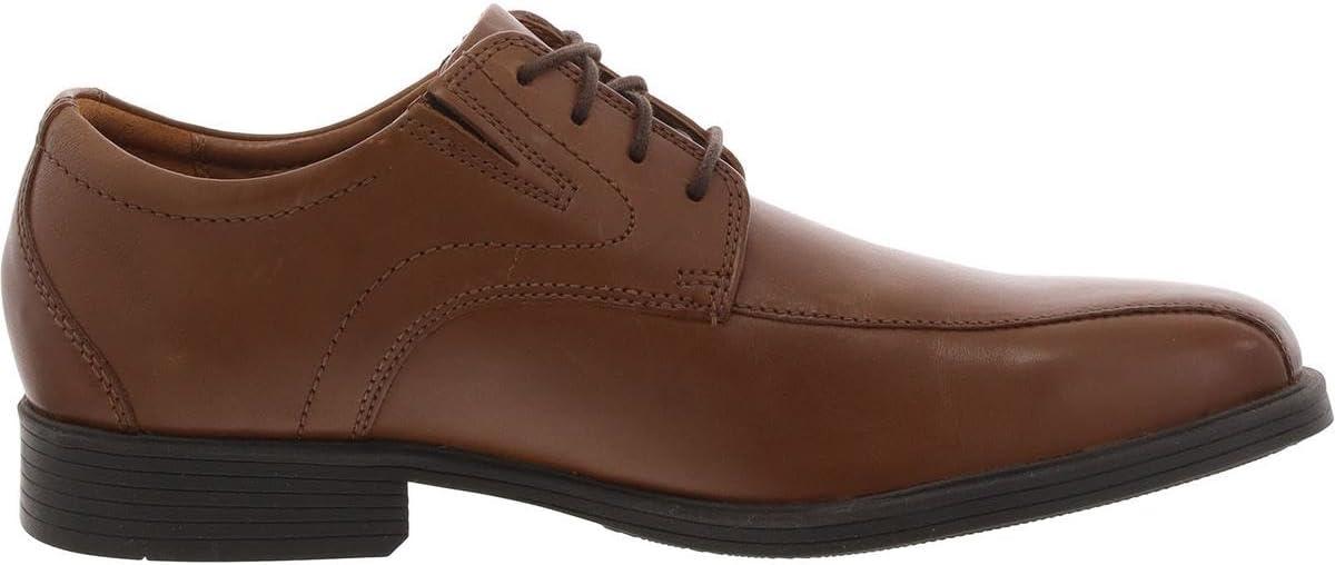 imageClarks Mens Whiddon Pace OxfordDark Tan Lea