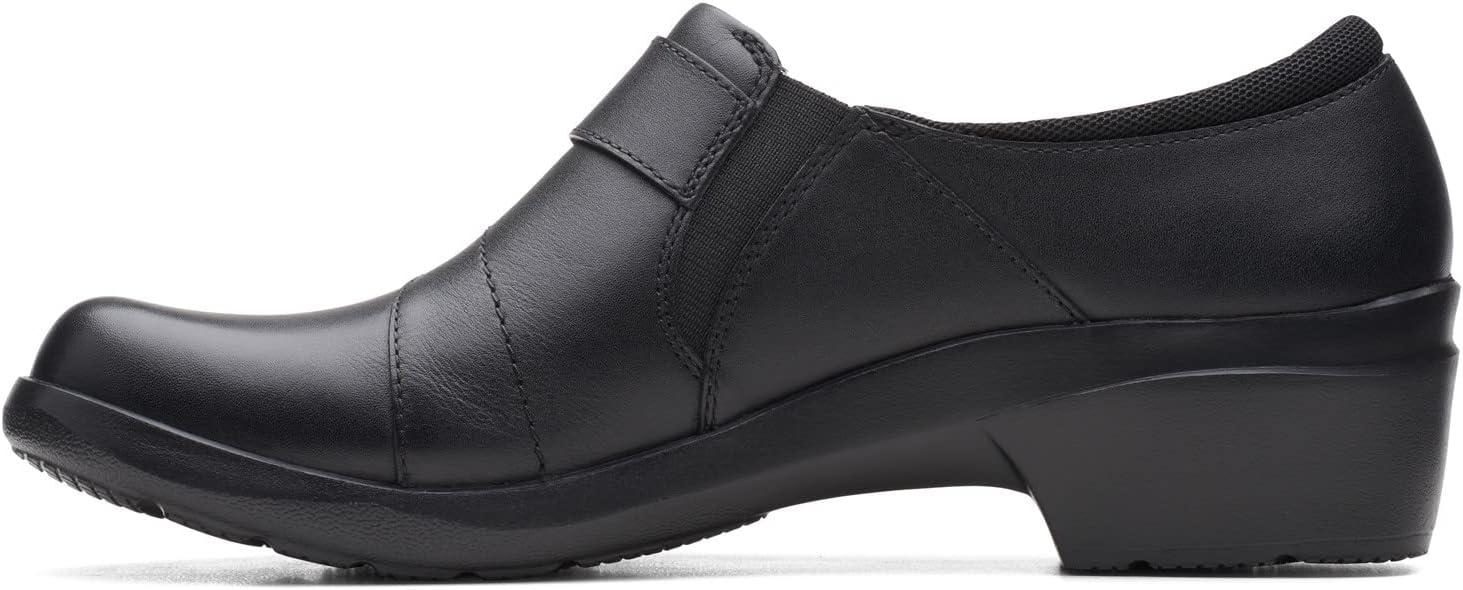 imageClarks Womens Angie PearlBlack Leather