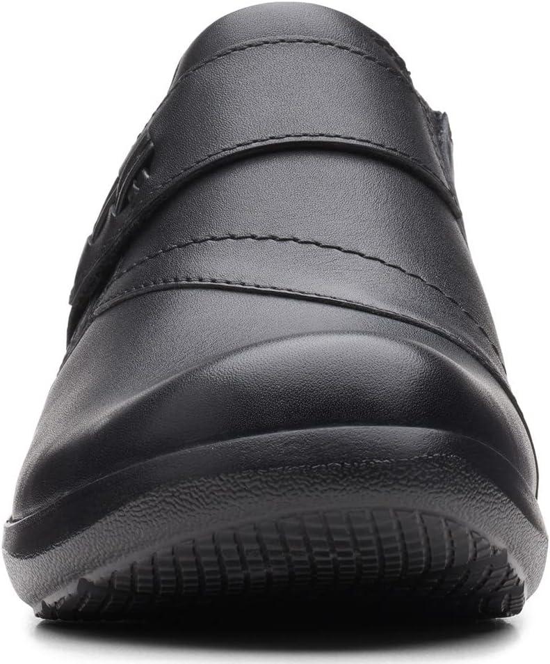 imageClarks Womens Angie PearlBlack Leather