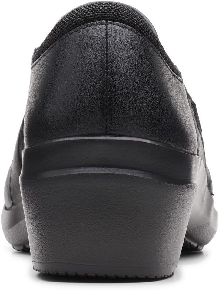 imageClarks Womens Angie PearlBlack Leather