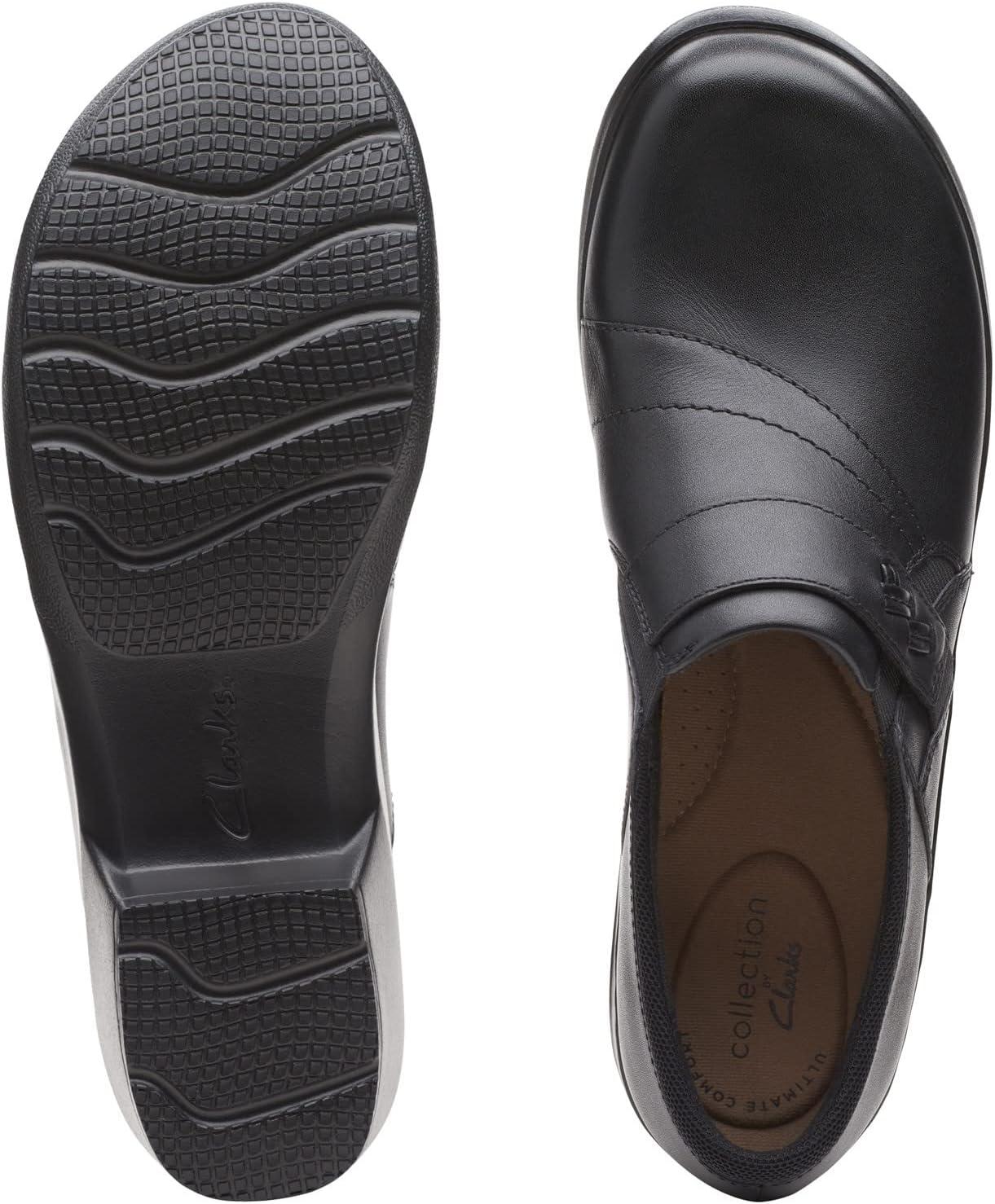 imageClarks Womens Angie PearlBlack Leather