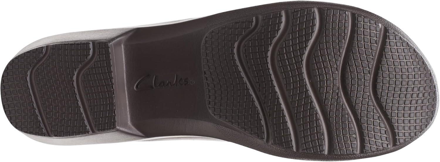 imageClarks Womens Angie PearlDark Brown Leather