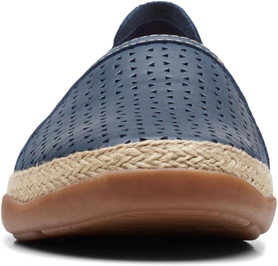 imageClarks Womens Elaina RubyNavy Leather