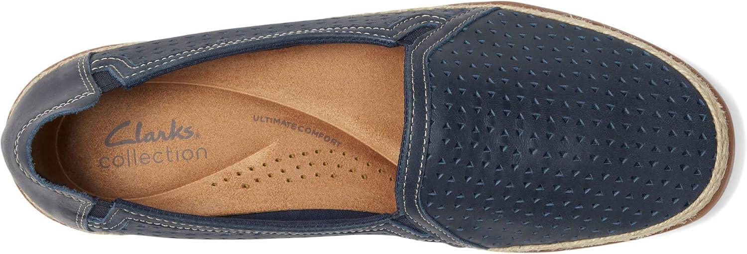 imageClarks Womens Elaina RubyNavy Leather