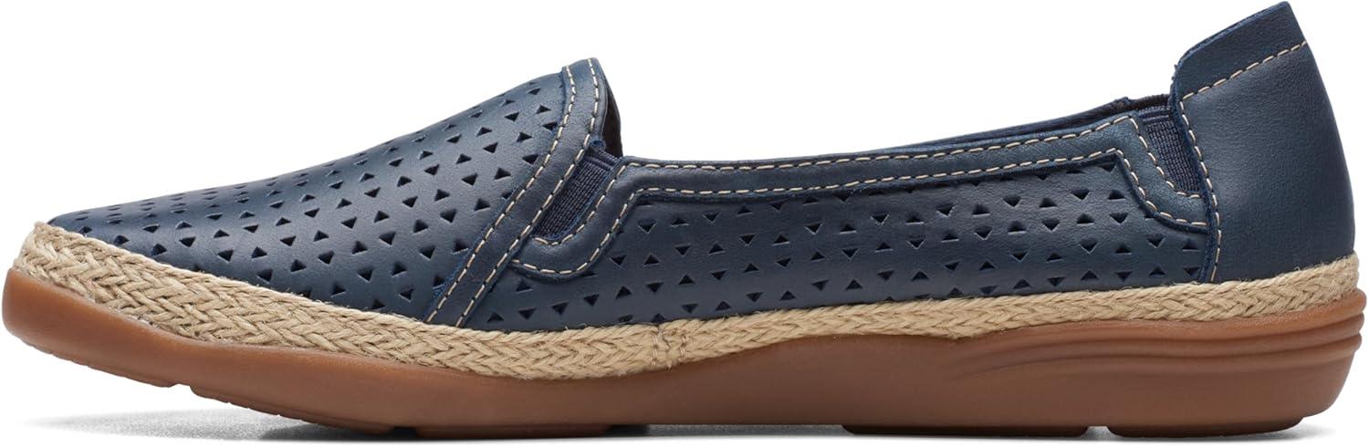 imageClarks Womens Elaina RubyNavy Leather