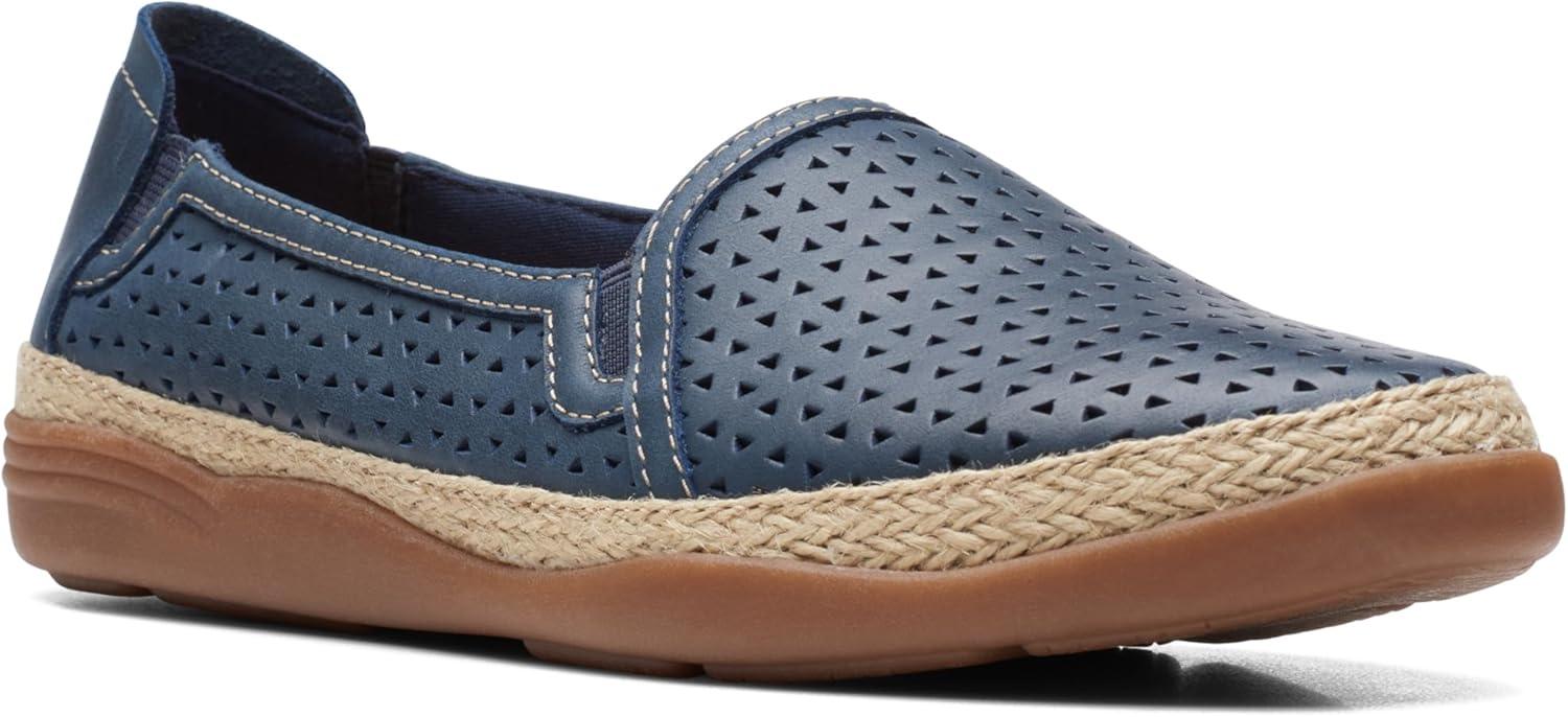 imageClarks Womens Elaina RubyNavy Leather