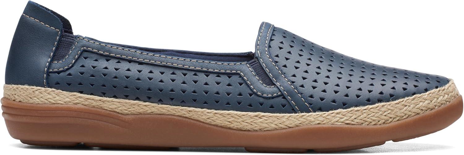imageClarks Womens Elaina RubyNavy Leather