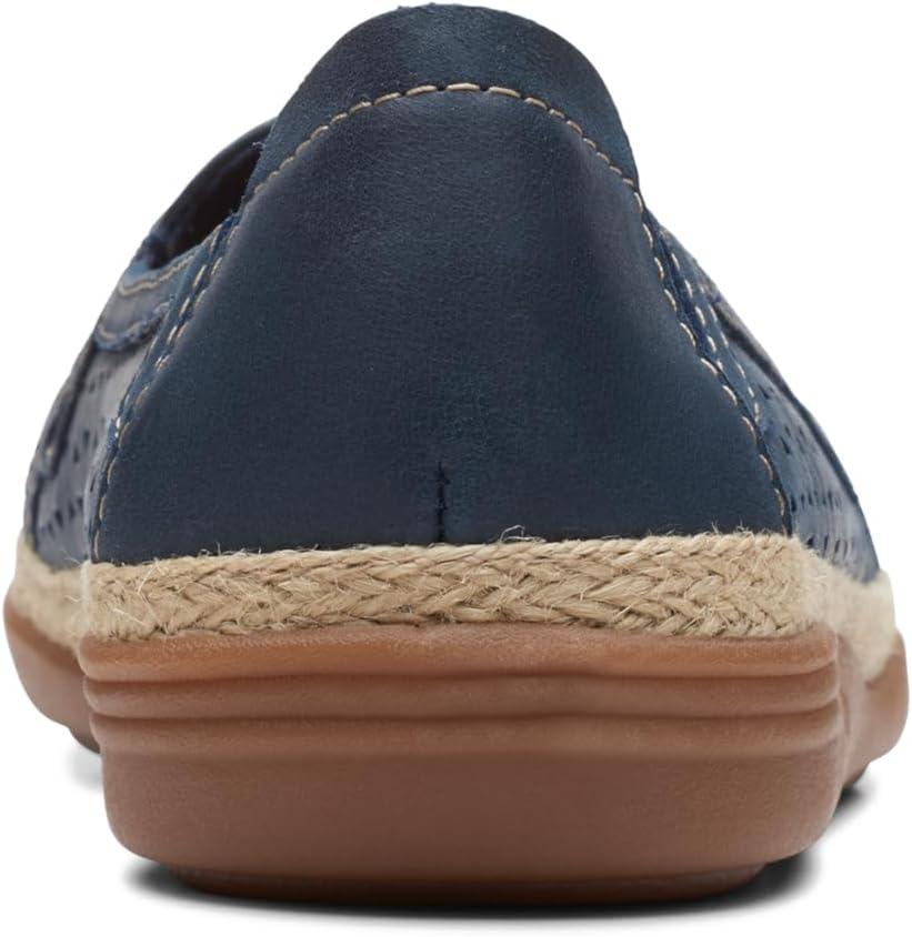imageClarks Womens Elaina RubyNavy Leather