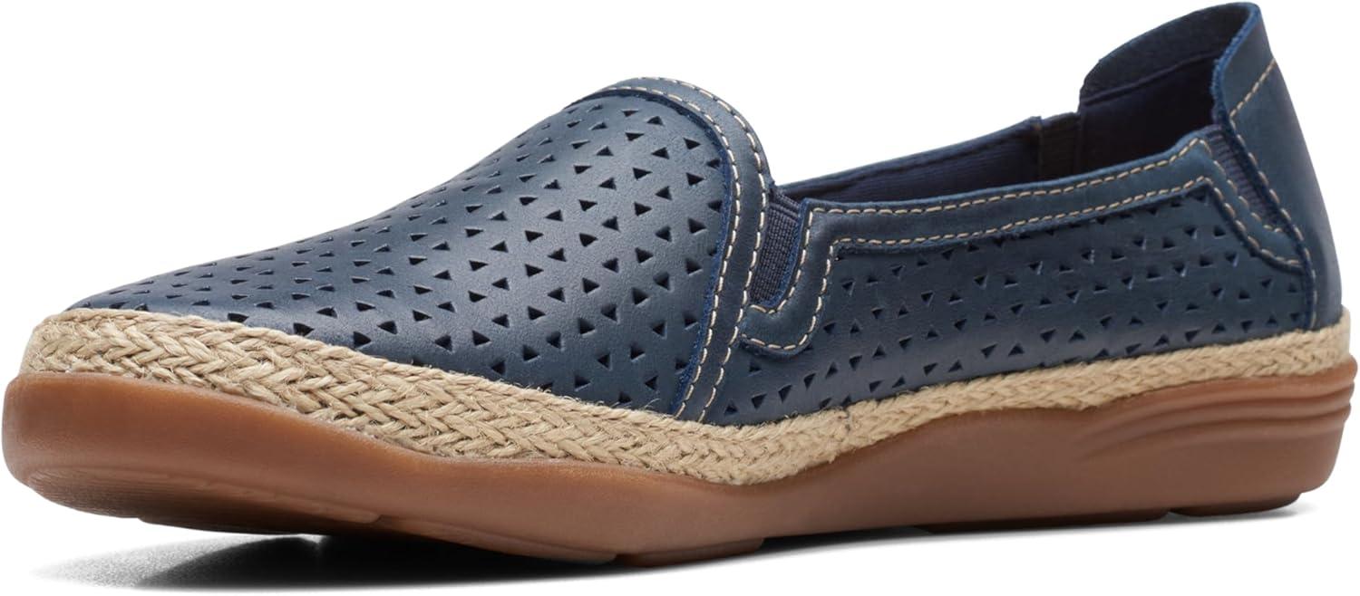 imageClarks Womens Elaina RubyNavy Leather