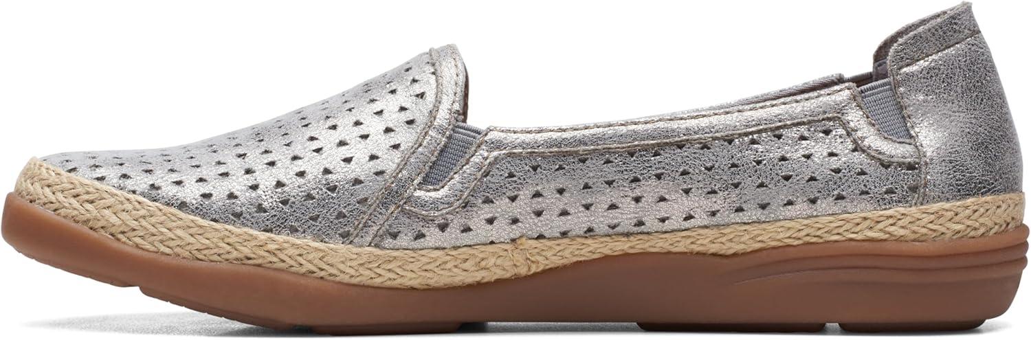 imageClarks Womens Elaina RubyPewter Textile