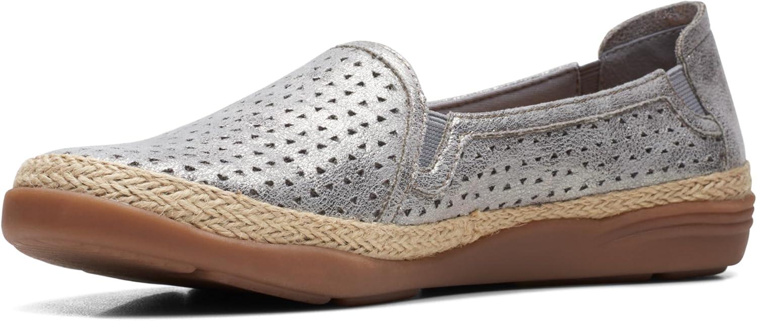 imageClarks Womens Elaina RubyPewter Textile