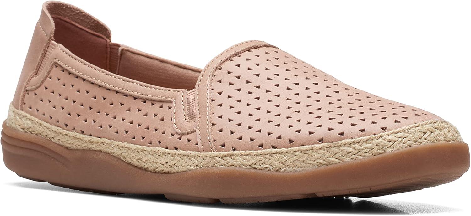 imageClarks Womens Elaina RubyWarm Beige Leather