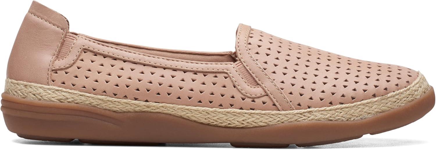 imageClarks Womens Elaina RubyWarm Beige Leather