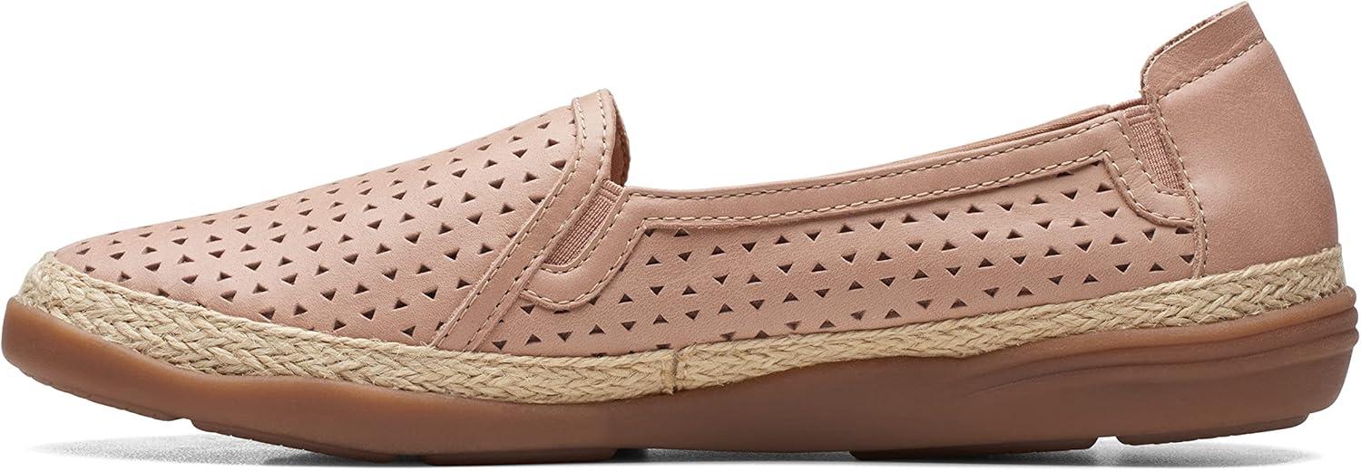 imageClarks Womens Elaina RubyWarm Beige Leather