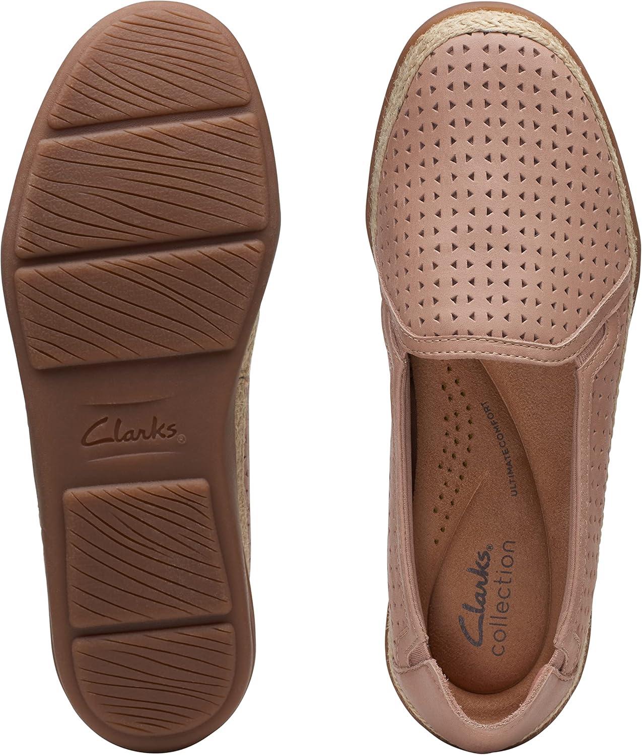 imageClarks Womens Elaina RubyWarm Beige Leather