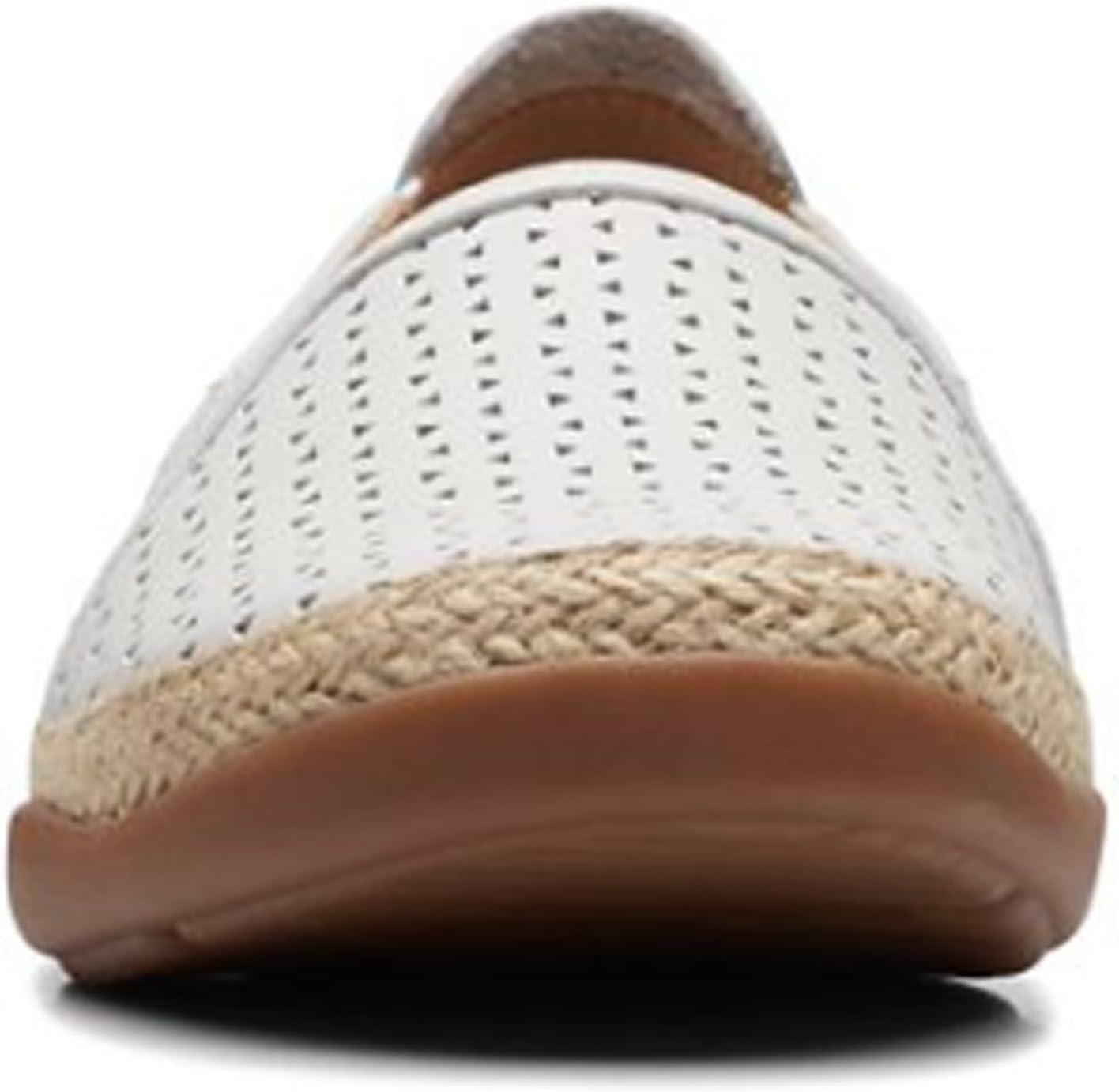 imageClarks Womens Elaina RubyWhite