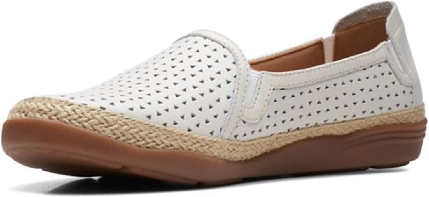 imageClarks Womens Elaina RubyWhite