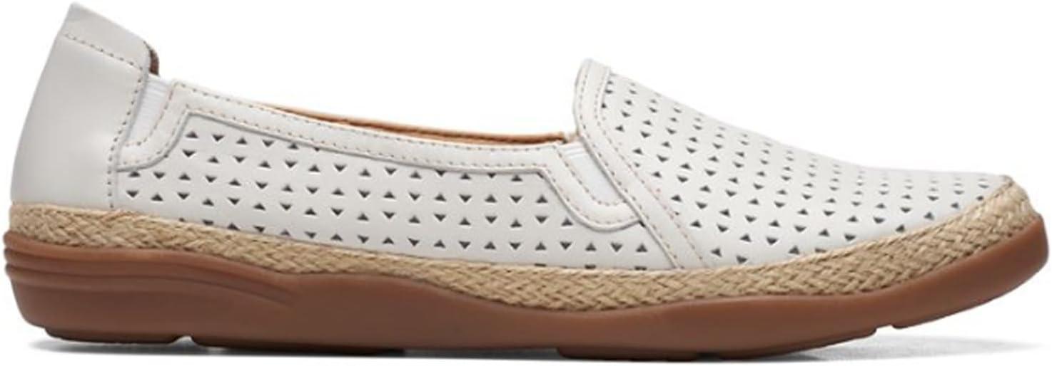 imageClarks Womens Elaina RubyWhite