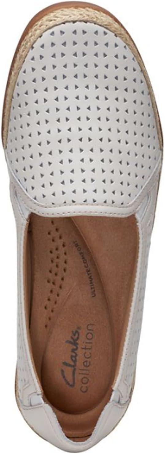 imageClarks Womens Elaina RubyWhite
