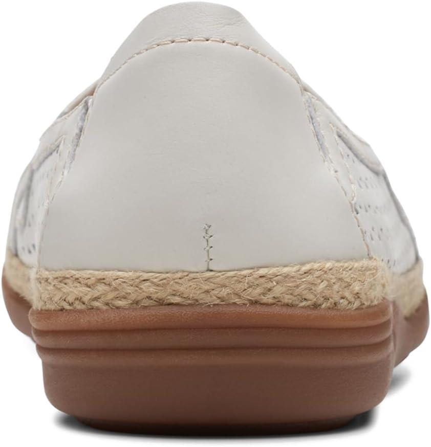 imageClarks Womens Elaina RubyWhite Leather